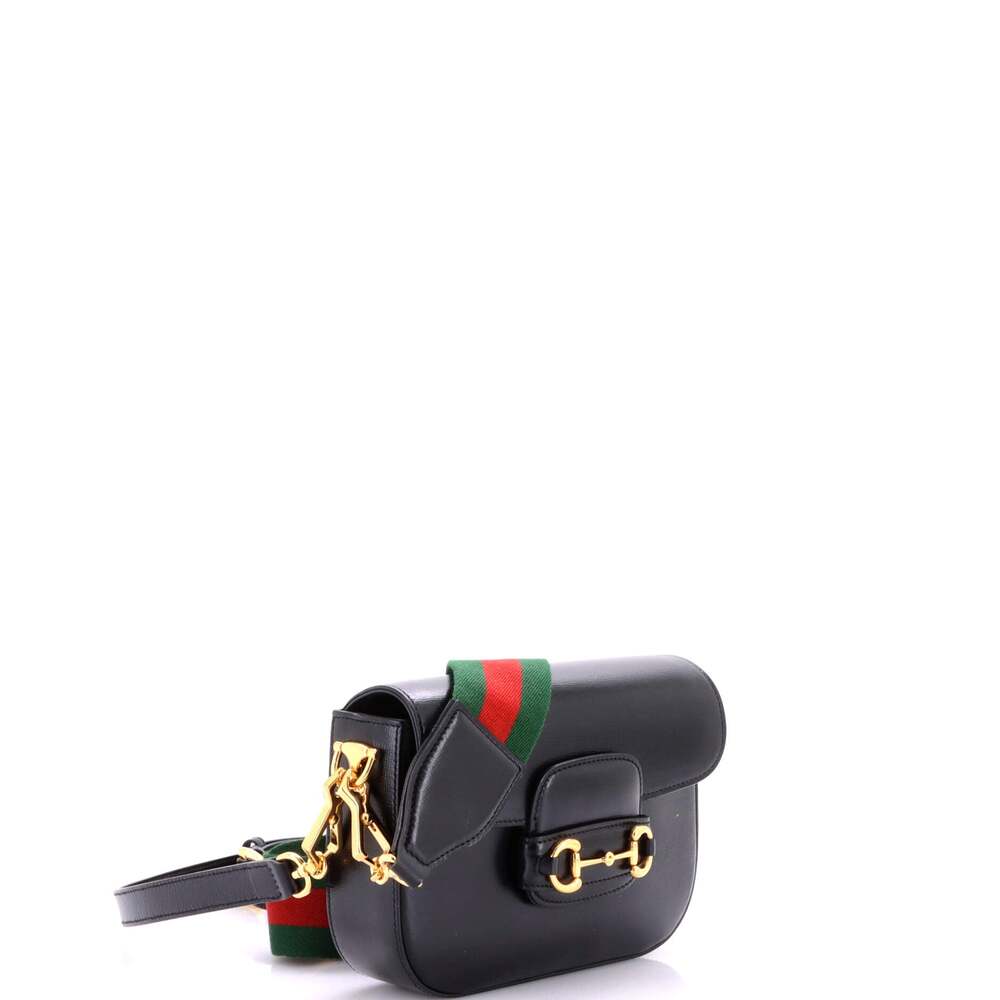 Gucci Horsebit Shoulder Bag Leather #238984G22B - Picture 2 of 8